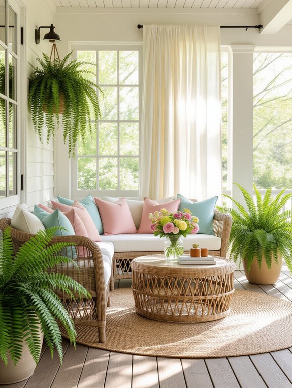 updated stylish porch furniture