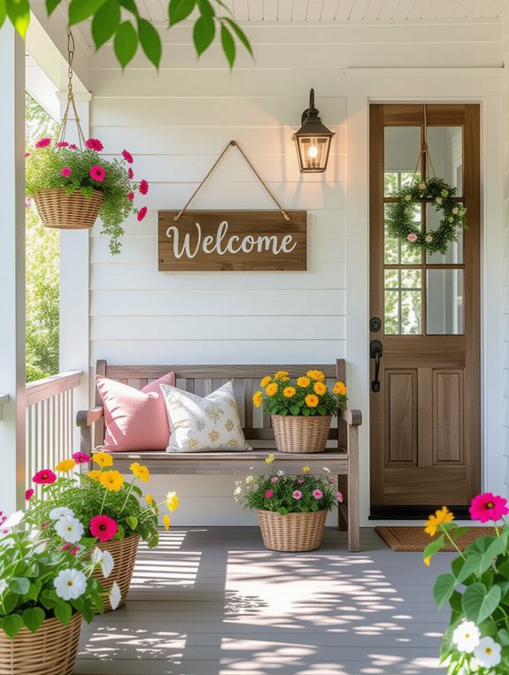 personalized welcome sign