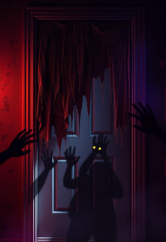 haunted workspace decoration ideas