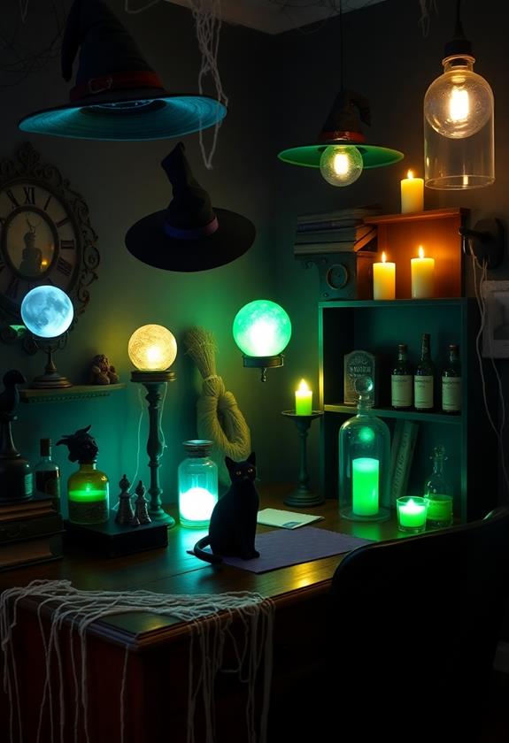 magical office decor inspiration