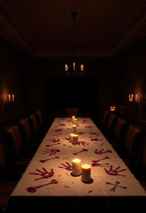 macabre meeting space design