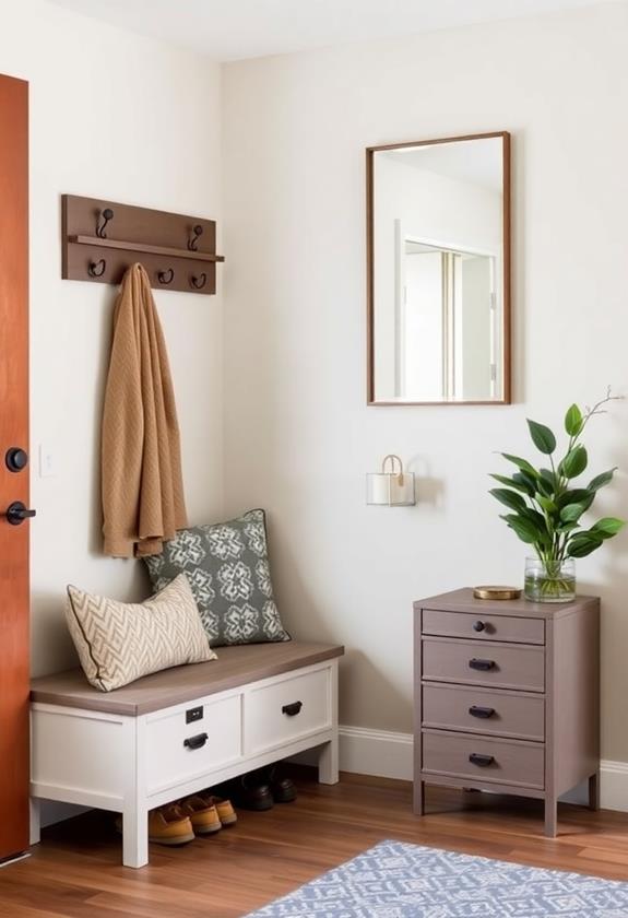 multi-functional entryway furniture