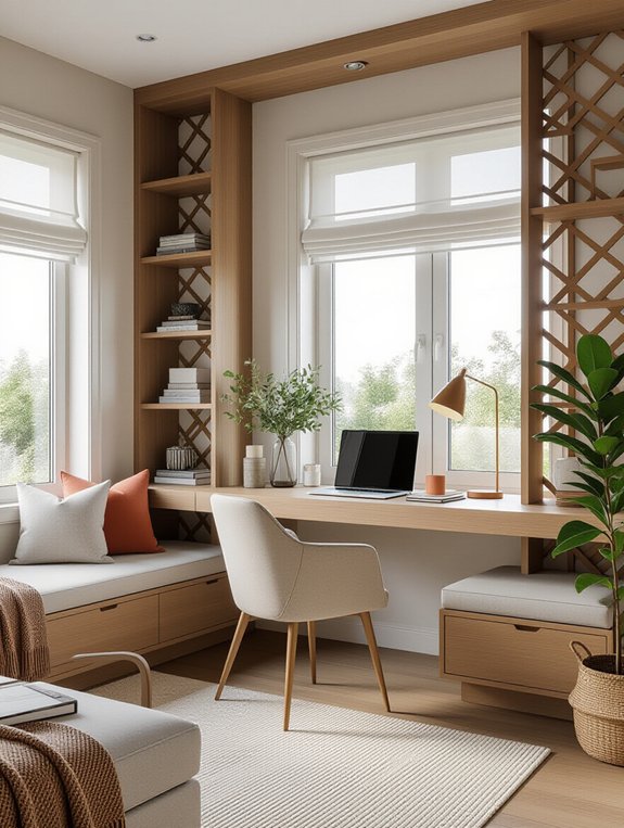 versatile workspace room divider