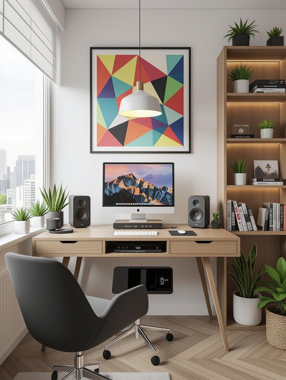 tech enhanced home office solutions