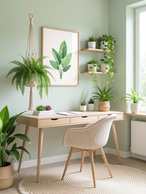 indoor plants for small rooms