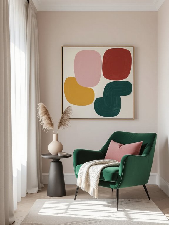 statement piece for small room