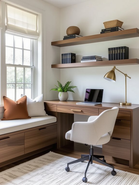 hidden storage for productivity