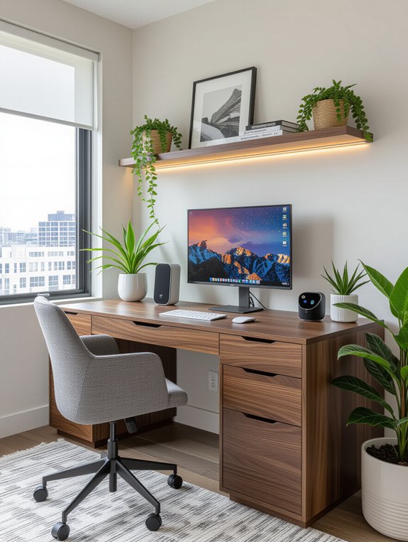 enhance study space efficiency