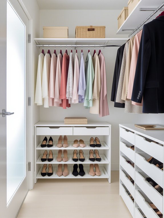 color coordinate for organization