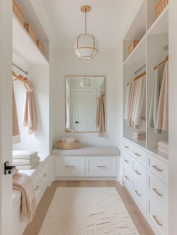 maximize space with hooks