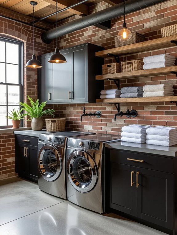 industrial charm and functionality