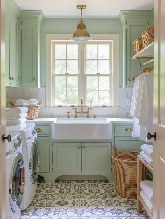 charming vintage laundry retreat