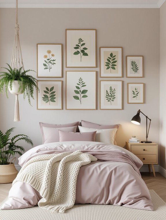 gallery wall for personality