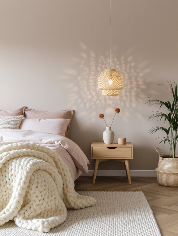 minimalist bedroom accessorizing tips