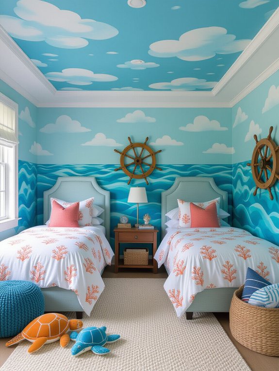 underwater adventure room design