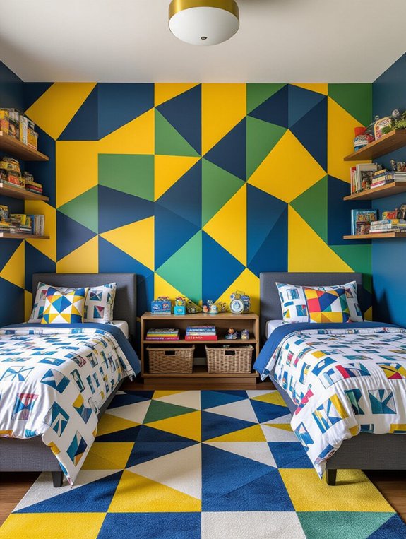 energizing bold geometric designs