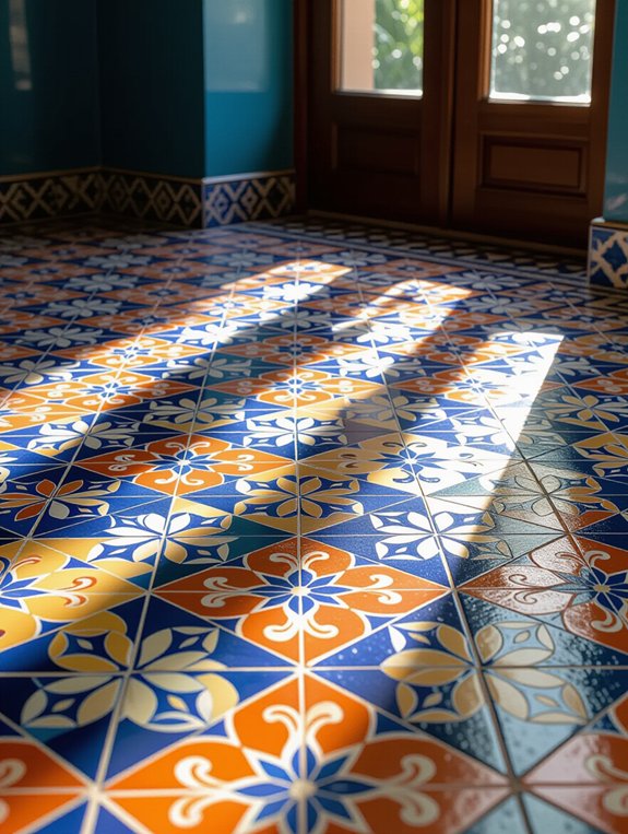 unique artistic tile designs