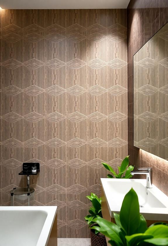 decorative surface design panels