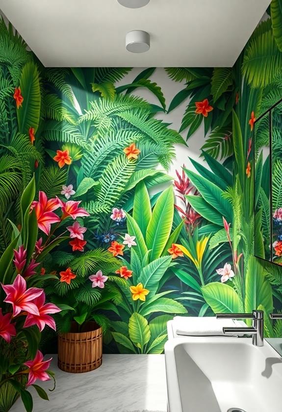 nature inspired wall decor