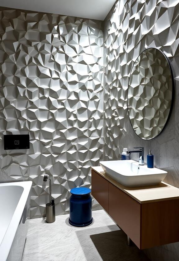 three dimensional wall art