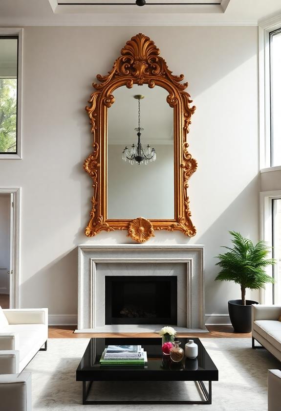 reflective surface statement