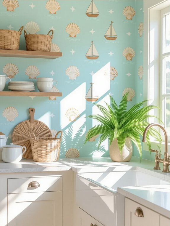 coastal kitchen transformation ideas