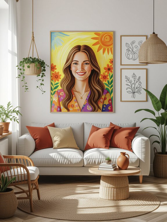 personalized family art styles