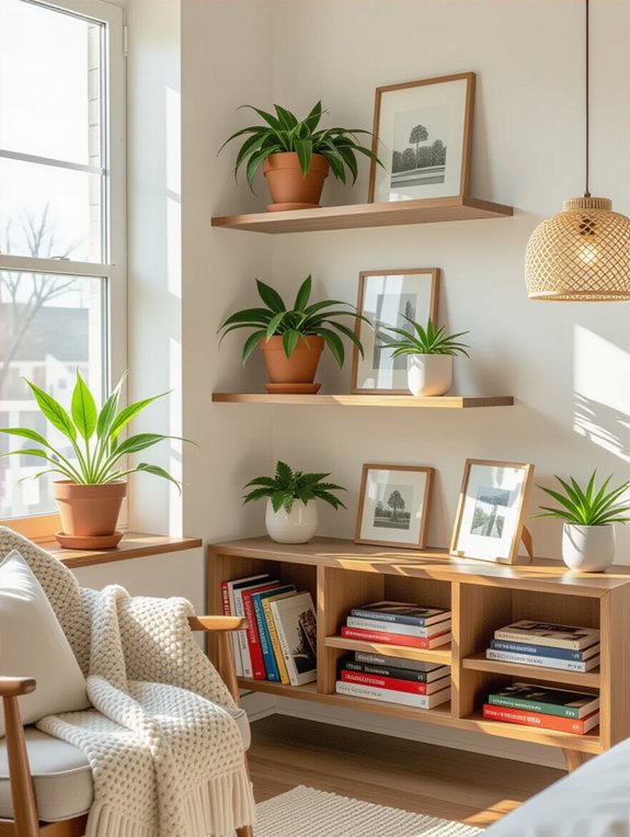 maximize corner space stylishly