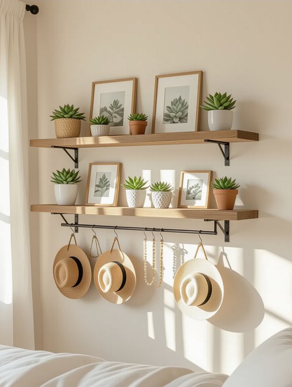 functional decorative shelving solution