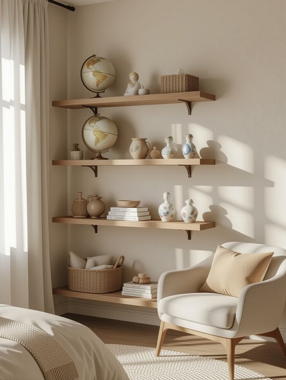 showcase personal collections creatively