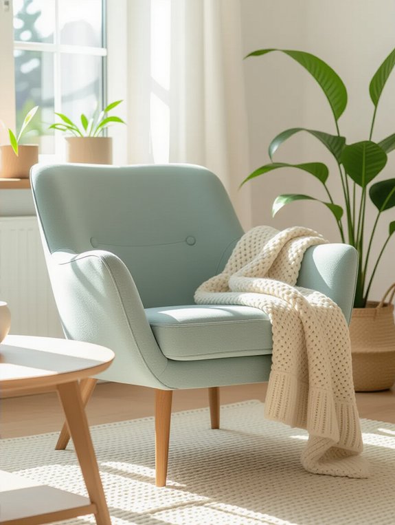 minimalist comfort and style