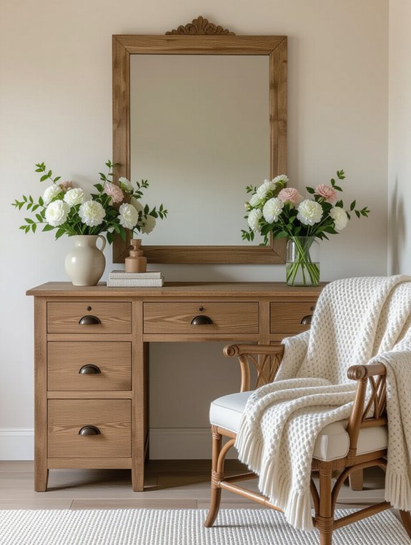 rustic charm with elegance