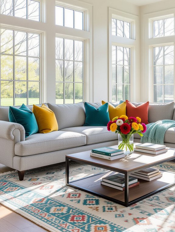 family friendly colorful accessories