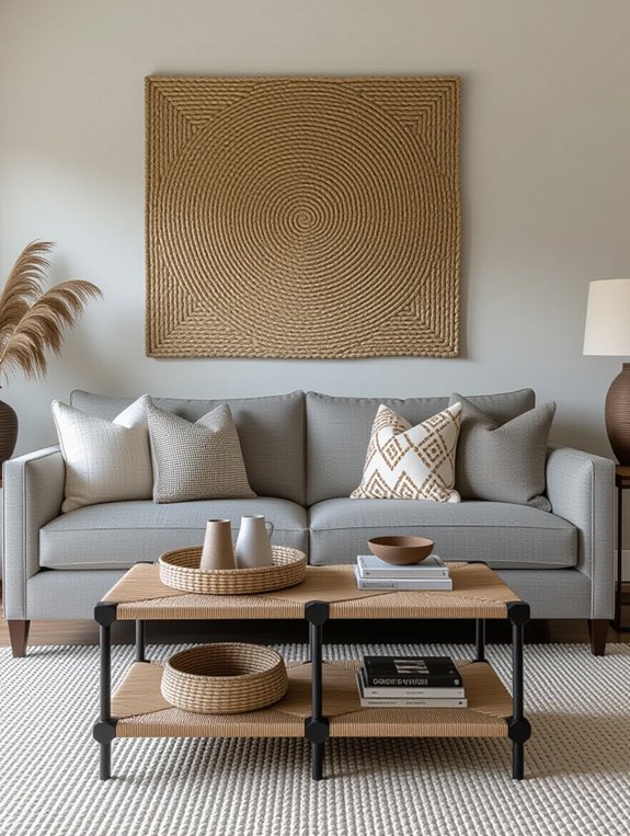 layered textures enhance comfort