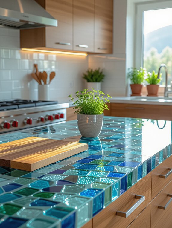 eco-friendly kitchen countertop materials