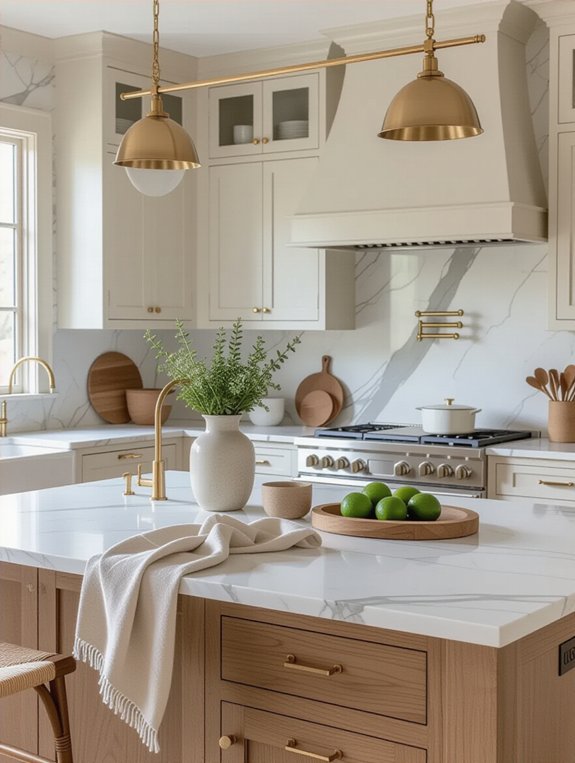 custom kitchen countertop design