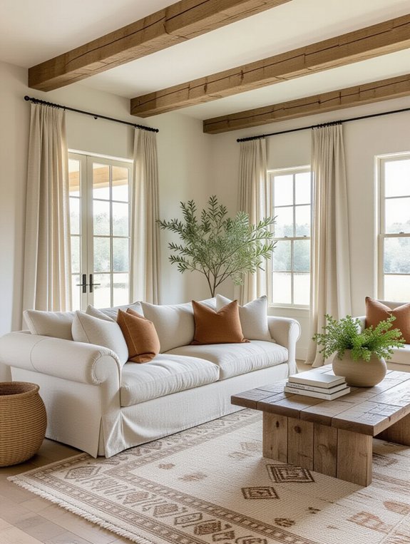 cozy rustic farmhouse decor