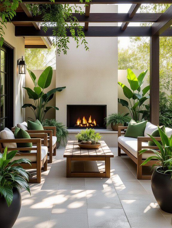 eco-friendly bioethanol fireplace