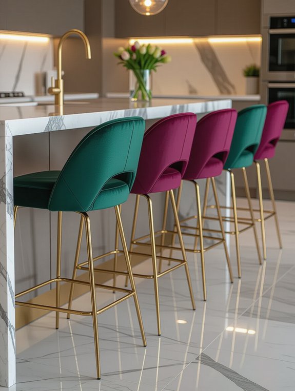 elegant comfort for dining