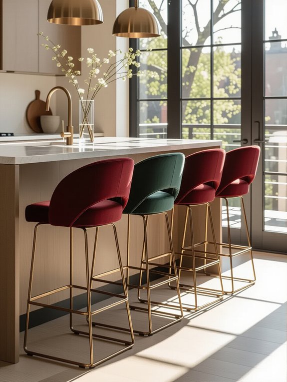 versatile adjustable height stools