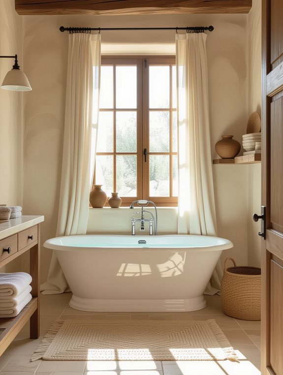 stucco textured walls