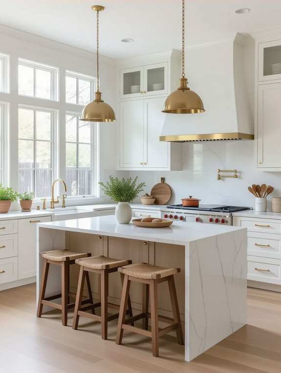 sleek functional uncluttered design