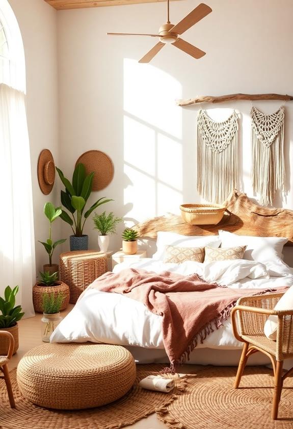 Driftwood decor elements