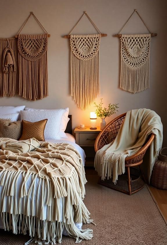Fringe decor accents