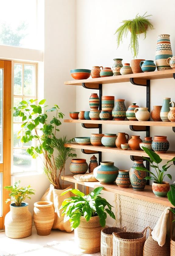 handmade ceramic pottery