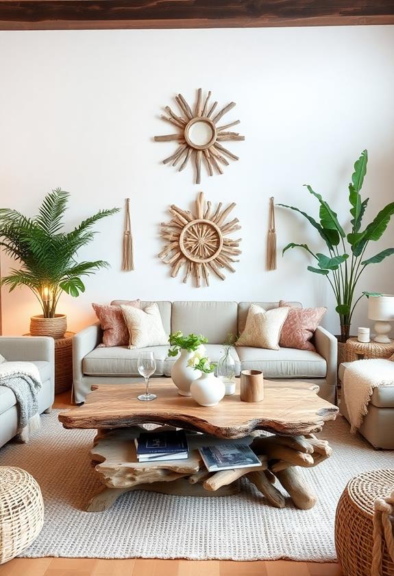 driftwood home decor