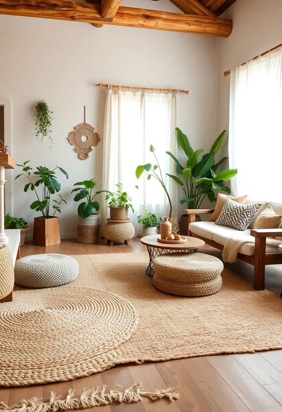 natural fiber rug