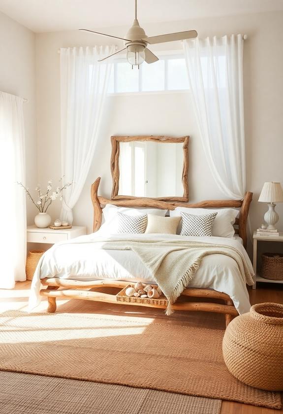 natural rustic home accents