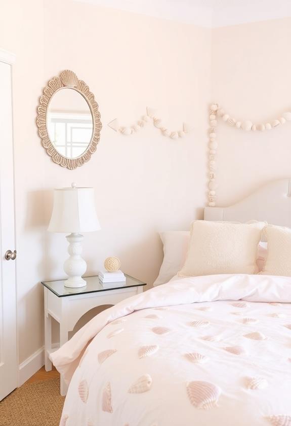 seashell decorative elements