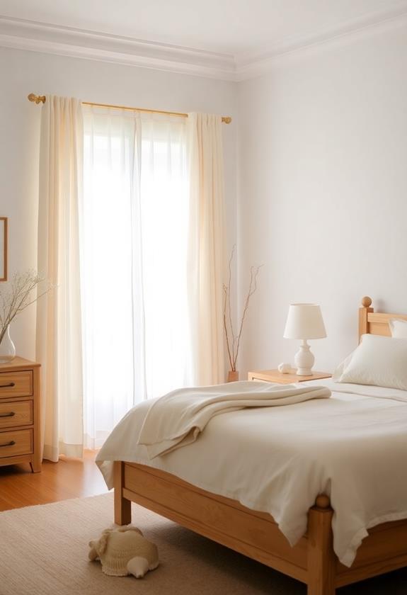 warm radiant sunlight glow